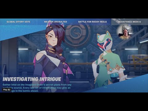 How to Complete All Fortnite Week 6 Resistance Quests - Challenge Guide