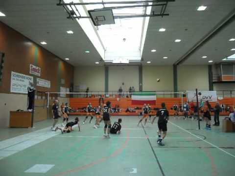 DVV-BFS-Nordcup 2012, Weidener SF - VC Alsterwasser Düsseldorf