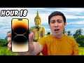 Stranded Overnight sa Thailand gamit lang iphone