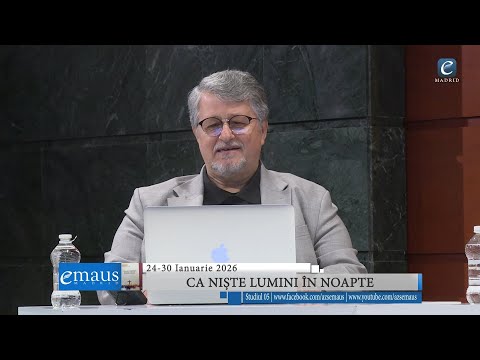 Studiul 05 - Ca niște lumini în noapte | 24-30 ianuarie 2026