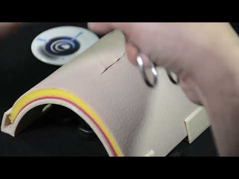 Sutura Intradérmica Video No. 12 - CEIQ ECUADOR