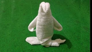 PENGUIN - MY TOWEL CREATION