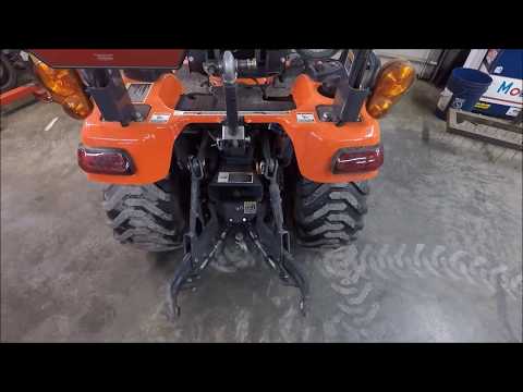 Parts of the 3 Point Hitch Explained