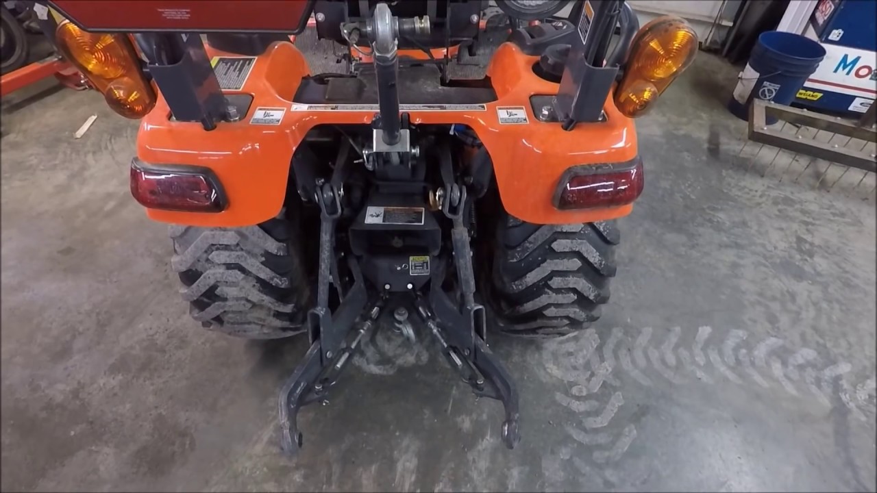 Parts of the 3 Point Hitch Explained