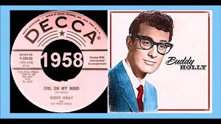 Buddy Holly - Girl On My Mind &#39;Vinyl&#39;