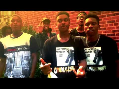 Rebelday Ft. Jaelouie "In The Trenches" (Behind the scenes)