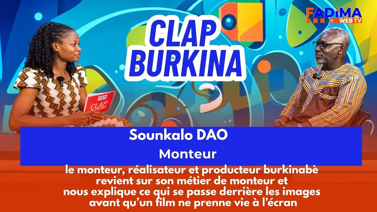 Sounkalo Dao, nous explique ce qui se passe derrière les images avant qu’un film ne prenne vie.