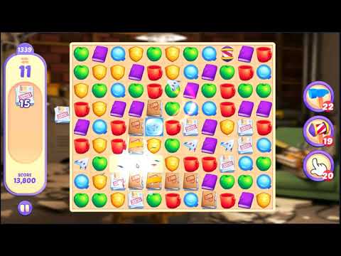 Small Town Murders Level 1339 - NO BOOSTERS + FULL STORY 🚨🕵️☕ | SKILLGAMING ✔️