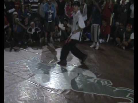 Can Africa Spin  X Back Spin Crew - FINAL Encontro das Ruas 2009