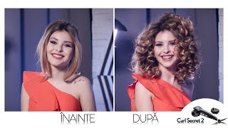 Cum iti faci bucle afro cu ondulatorul automat Curl Secret 2 | BaByliss Paris