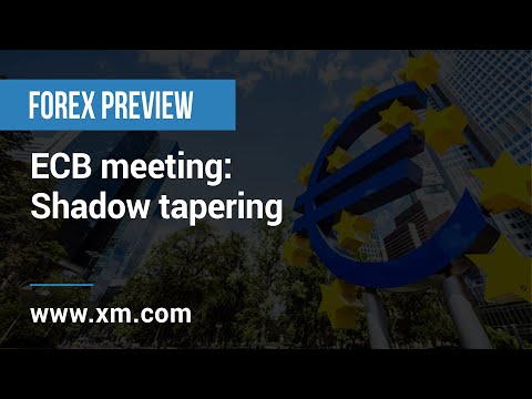 Forex Preview: 15/12/2021 - ECB meeting: Shadow tapering
