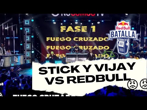 VIJAY vs STICK en contra de REDBULL PERU