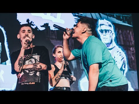 DYBBUK vs BLAS | 4TOS #AFAB Abierto de #Freestyle de Alte. Brown