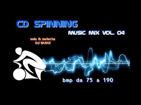 cd spinning music mix 2017 Vol. 04 (fitness & running music)