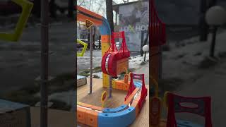 Магнитный сборный трек MAGNETIC TRACK CAR