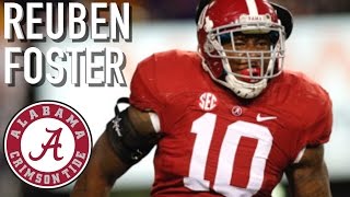Reuben Foster || "Hardest Hitter in NATION" || Alabama Highlights