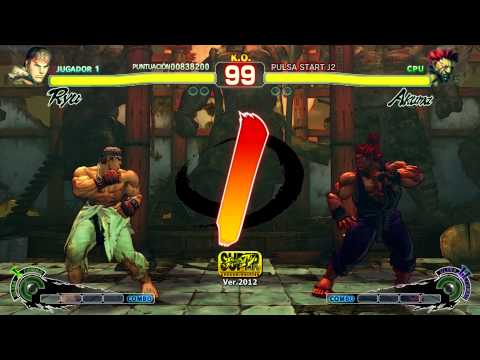 Super Street Fighter IV AE v2012 PC - Shin Akuma Boss Fight