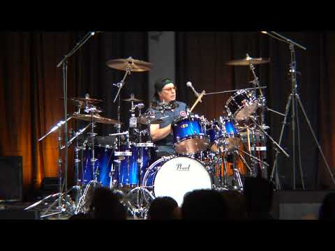 Mike Mangini at PASIC