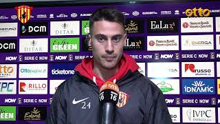serie-c-now-benevento-avellino-le-parole-di-mattia-viviani-nel-post-gara