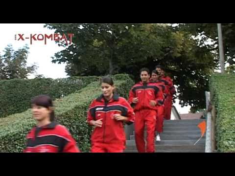 X-KOMBAT: 46 European Karate Championships Zurich 2011 where's the party