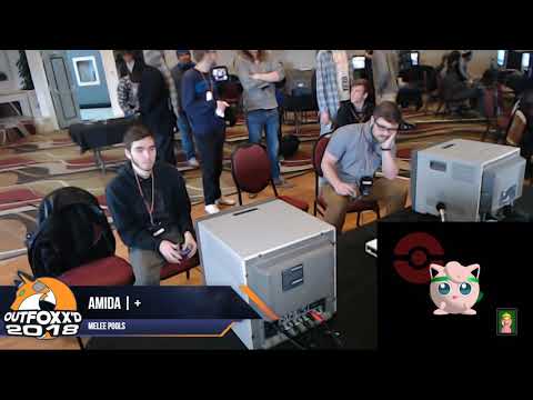 Outfoxx'd 2018 - Pools - (Jigglypuff) Amida vs + (Peach)