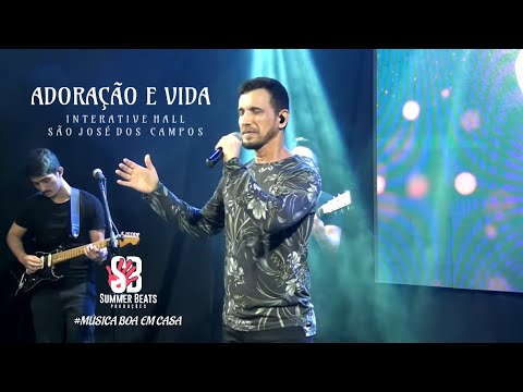 Adoração e Vida Ao Vivo no Interative Hall