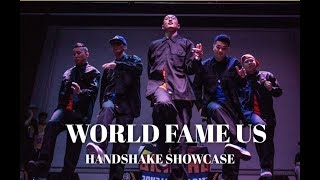 WORLD FAME US | SPECIAL SHOWCASE | HAND SHAKE LOCKING  VOL.3 | KOREA
