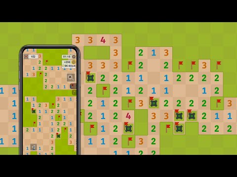Minesweeper – Logic Puzzle