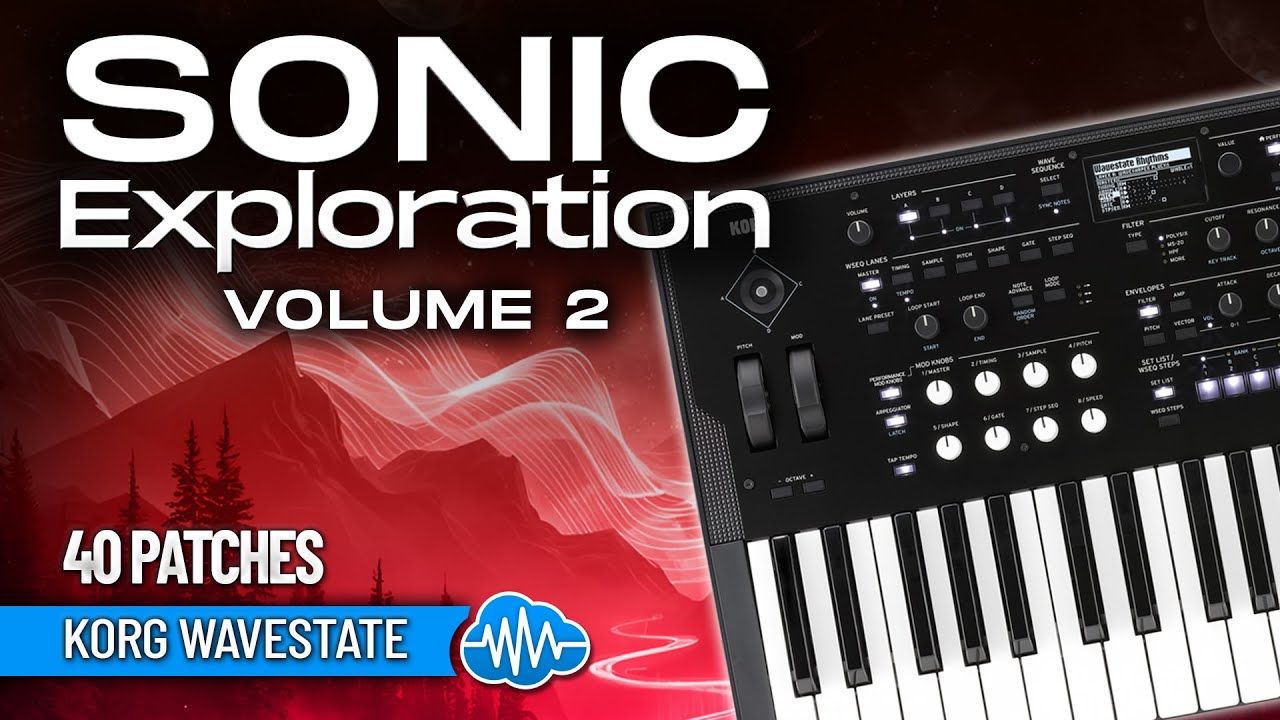 KLL016 - Sonic Exploration V2 - Korg Wavestate / mkII / Se / Native ( 40 presets ) - Video Preview 1