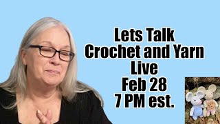 Knotting Hook Crochet is live! 2/28/2025