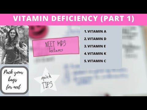 Vitamins Lecture - Oral Pathology