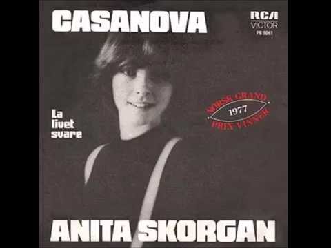 1977 Anita Skorgan - Casanova (Norwegian Version)