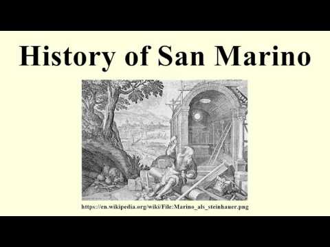 History of San Marino