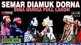 Download lagu Teu di tulungan Semar, Dorna Ngamuk Wayang Golek Asep Sunandar Sunarya Full Lakon Bima Murka mp3
