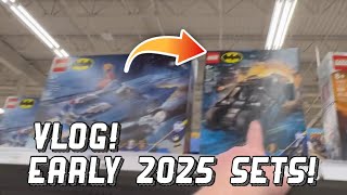 HUNTING FOR 2025 SETS EARLY! LEGO vlog! LEGO 2025, LEGO news, LEGO vlog 2025, LEGO Star Wars 2025