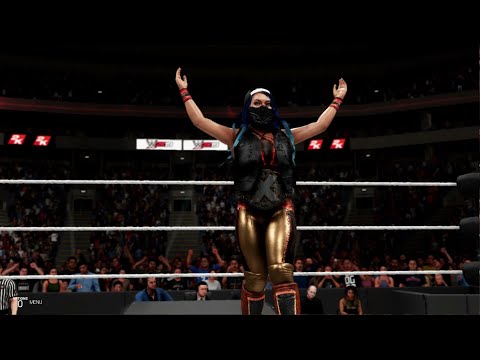 WWE 2K19 - Sable VS Mia Yim