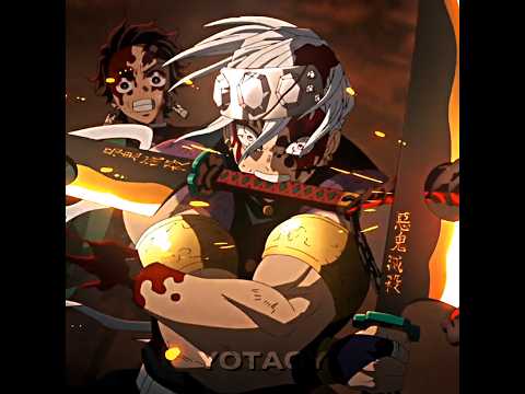 Flashiest Fight in Demon Slayer 🔥 #demonslayer #kimetsunoyaiba #animeedit #anime #tengen