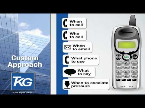 The Collection Process by a commercial collection agency