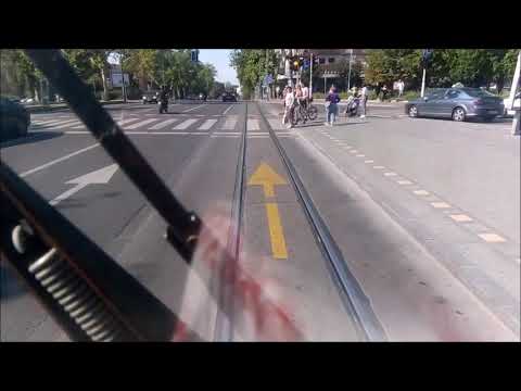 Linija 14 Banjica - Ustanicka Beograd time lapse