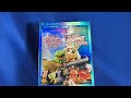 Blu Ray Disc Muppet Treasure Island The Great Muppet Caper