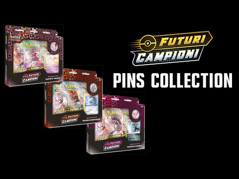 Pokémon ● FUTURI CAMPIONI: PIN COLLECTION Wave 2 - Ciak, si Sbusta! #spacchettamento