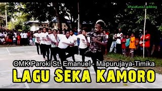 Download lagu Lagu Seka Kamoro | OMK Paroki St. Emanuel Mapurujaya mp3