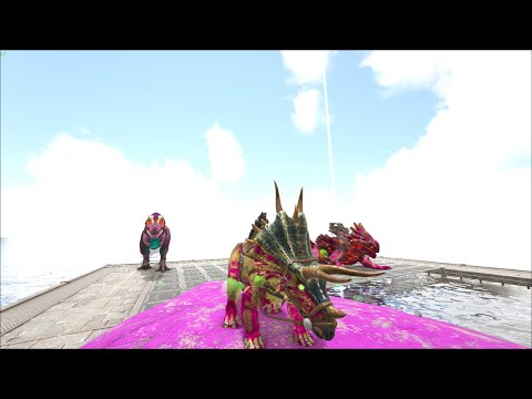 Ark Genesis Eternal EP52 Elemental Poison Trike perfect first tame