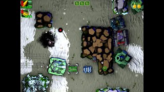 NormalTanks (Contra Style Game aka Iron Impact on steam) Gameplay 2/2