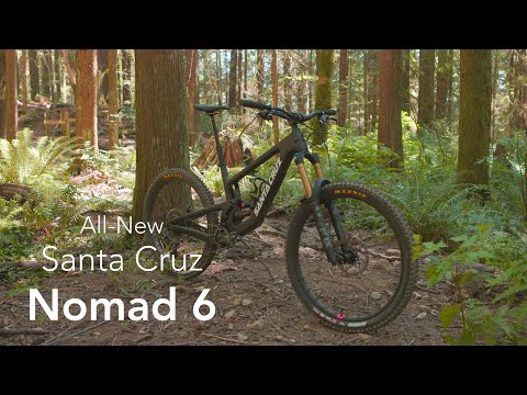 The All New Santa Cruz Nomad 6 Is Now Mullet! First Look