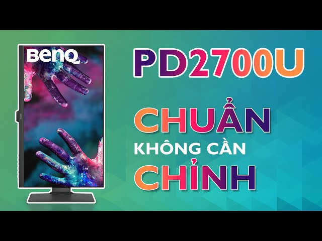 Màn Hình BenQ PD2700U (27inch/4K/IPS/10bits)