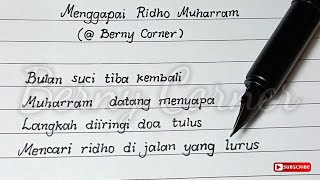 Download lagu Puisi Peringatan Tahun Baru Islam 1 Muharram 1447H / 2025 yang Berjudul “Menggapai Ridho Muharram” mp3 Download lagu Puisi Peringatan Tahun Baru Islam 1 Muharram 1447H / 2025 yang Berjudul “Menggapai Ridho Muharram” mp3