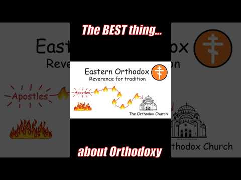 The BEST thing about Eastern Orthodoxy #orthodoxy #christian