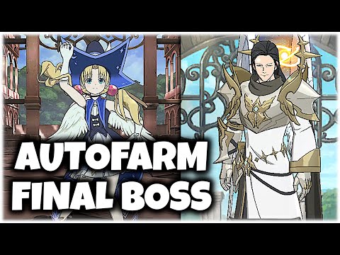 2 TURN AUTOFARM FINAL BOSS LUDOCIEL AND MARGARETH - Grand Cross