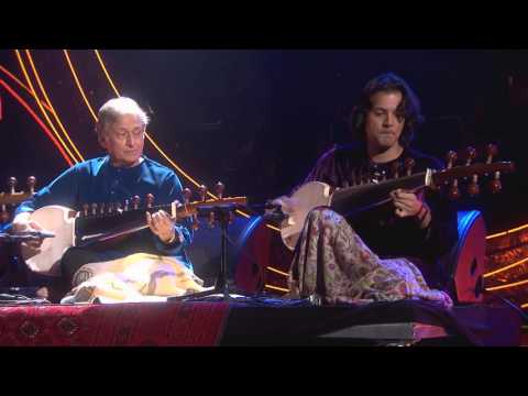 Amjad Ali Khan "Raga for peace" 2014 Nobel Peace Prize Concert